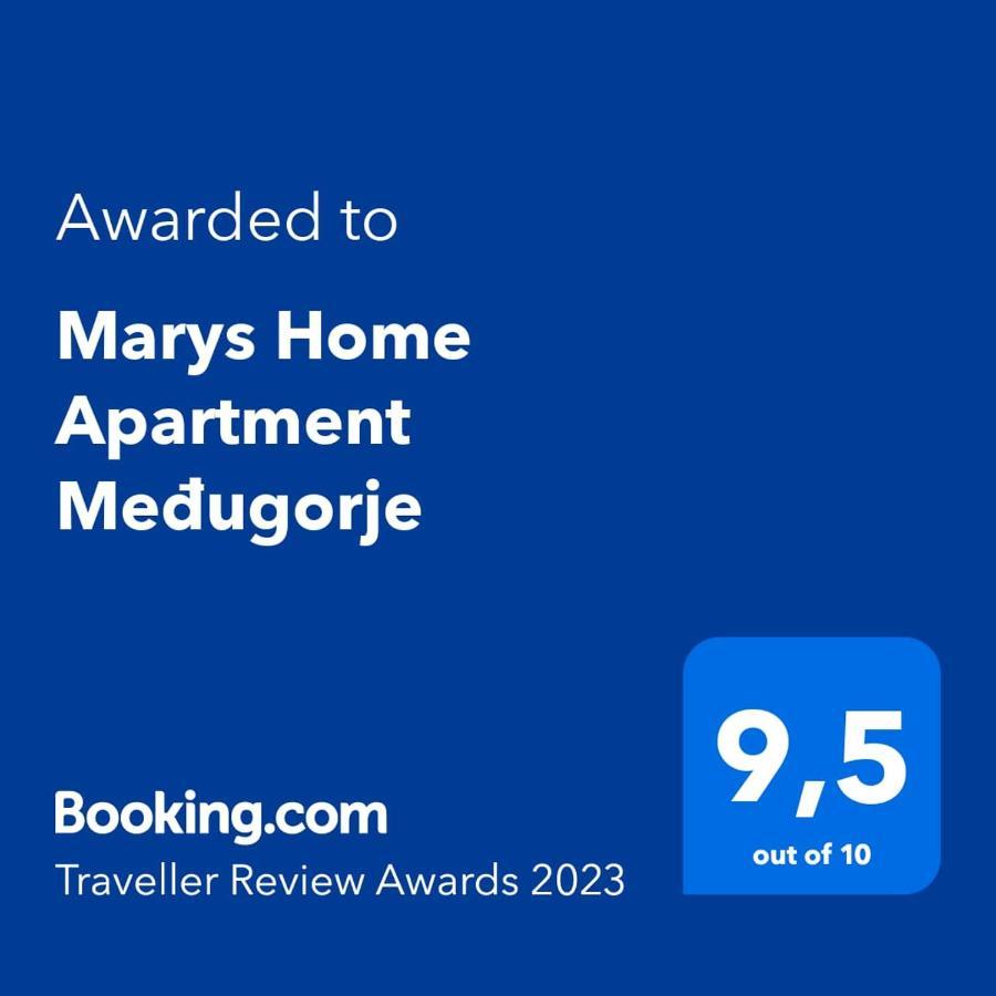 Marys Home Apartment Medugorje Exterior foto
